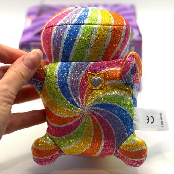 Aphmau Meemeows Lollipop Cat from Litter 7 Carnival Treats, Plush, New w/Box - Picture 6 of 6